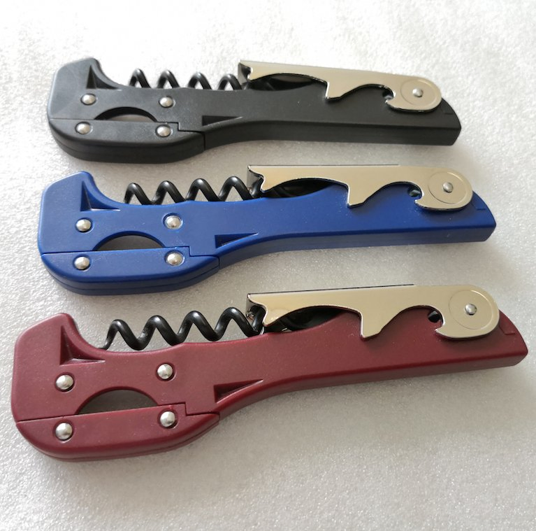 Airline-Specific All-Metal Wine Opener Corkscrew Wine Opener Custom Waiters Corkscrew