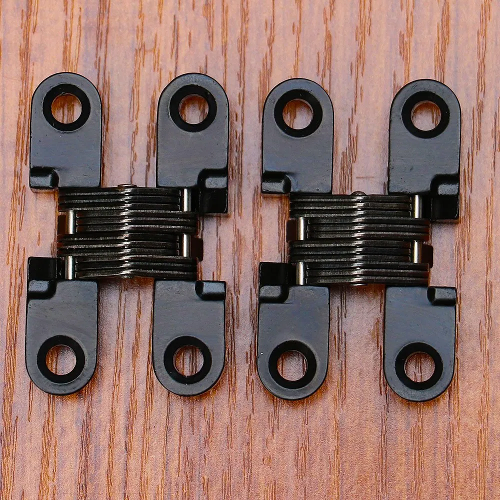 Excellent Quality 180 Degree Zinc Alloy Reliable Industrial Machines Invisible Door Hinge