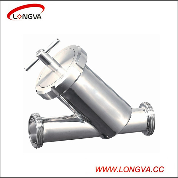 Wenzhou Sanitary Stainless Steel Welded/Clamped/Threaded Y-Type Strainer