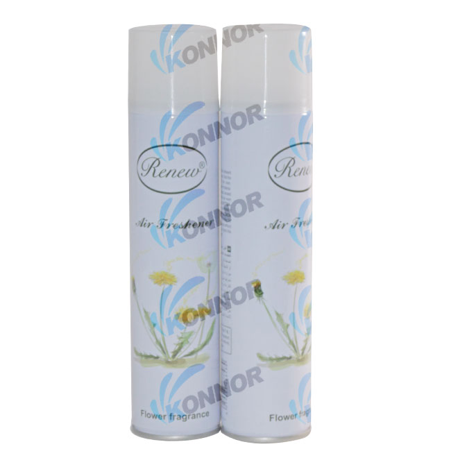 Eco-Friendly Healthy Home Aerosol Air Freshener Spray Manufacturer Car Air Refresher