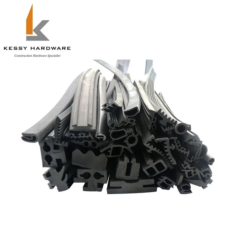 Soft and Hard Composite a; Uminium Door Window Rubber Seal Gasket Rubber