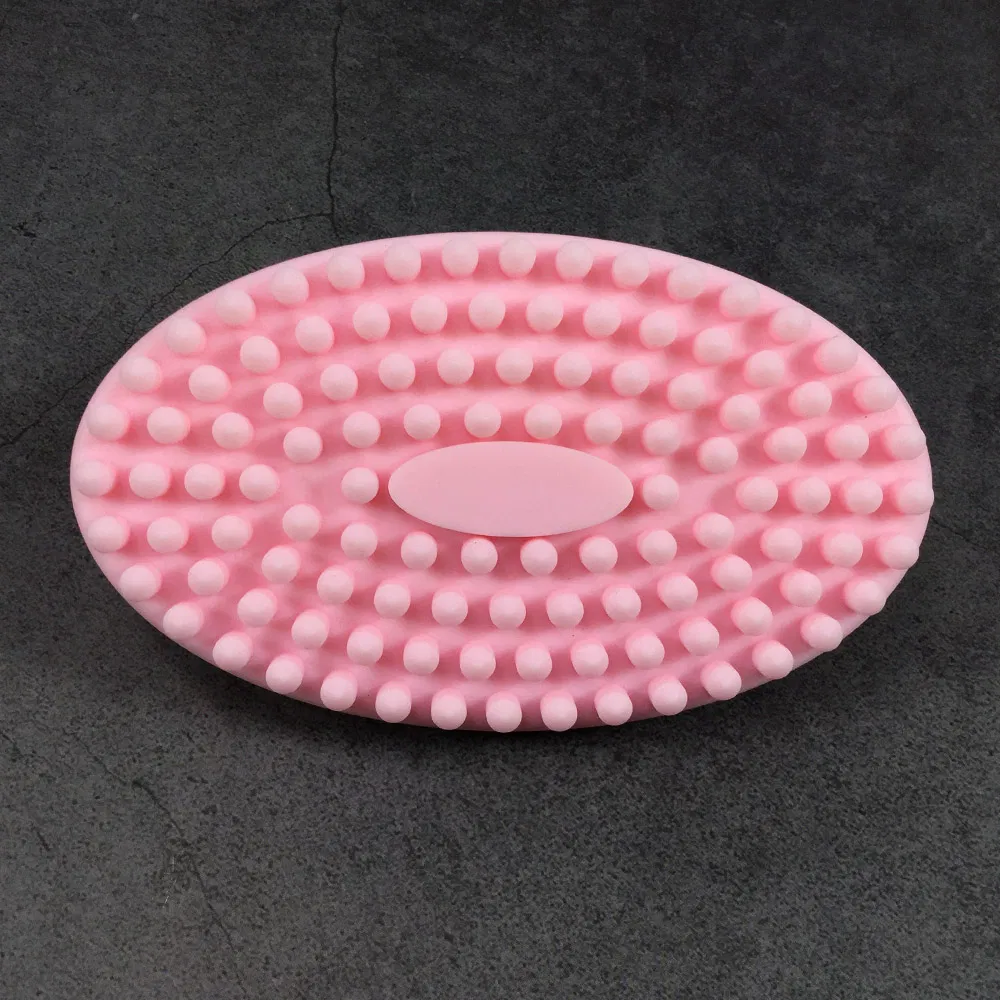 Double Sided Silicone Body Massager Bath Brush