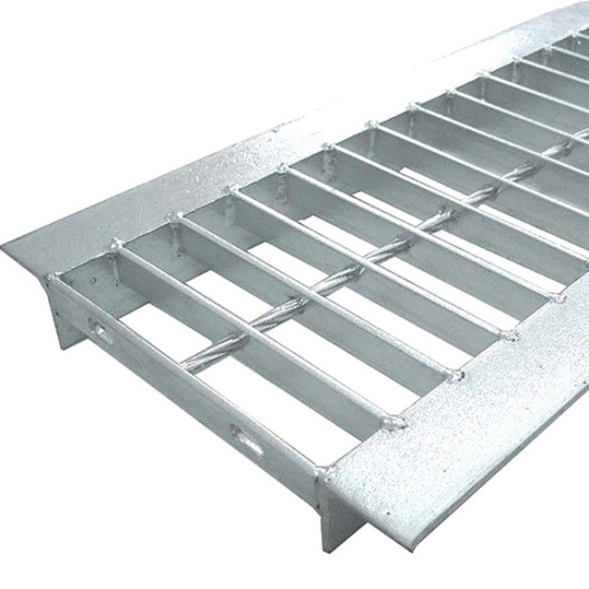 Storm Drain Cover Serrated Steel Grating for Ditch Gully Sump Pit Grate Cover