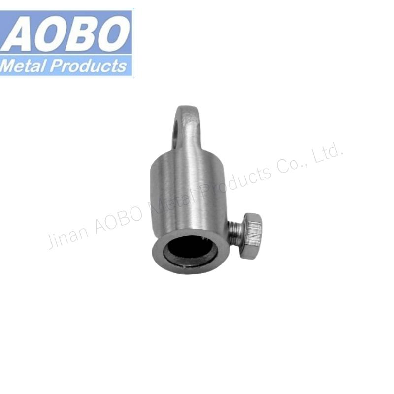 Aobo Heavy Industry Parts Rod Guide SS316 Rod Control Fitting Adapter with Screw