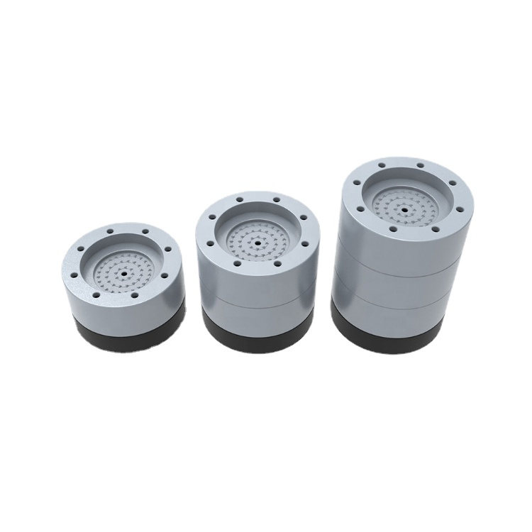 Rubber Bolted Adjustable Feet Leveler Legs for (Refrigerator Washing Machine)