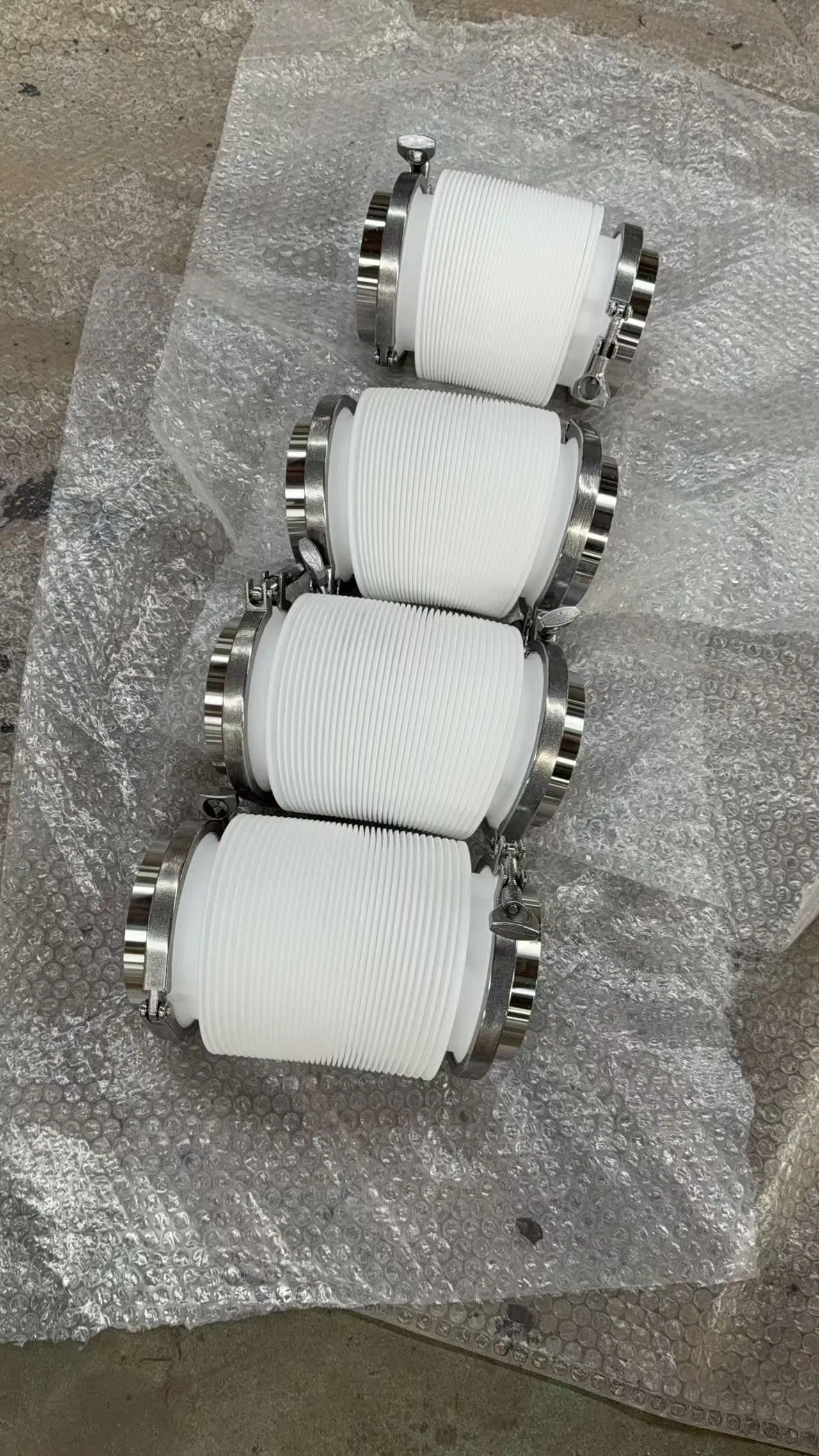 High Temperature Resistance Pure PTFE Bellows Expansion Joint