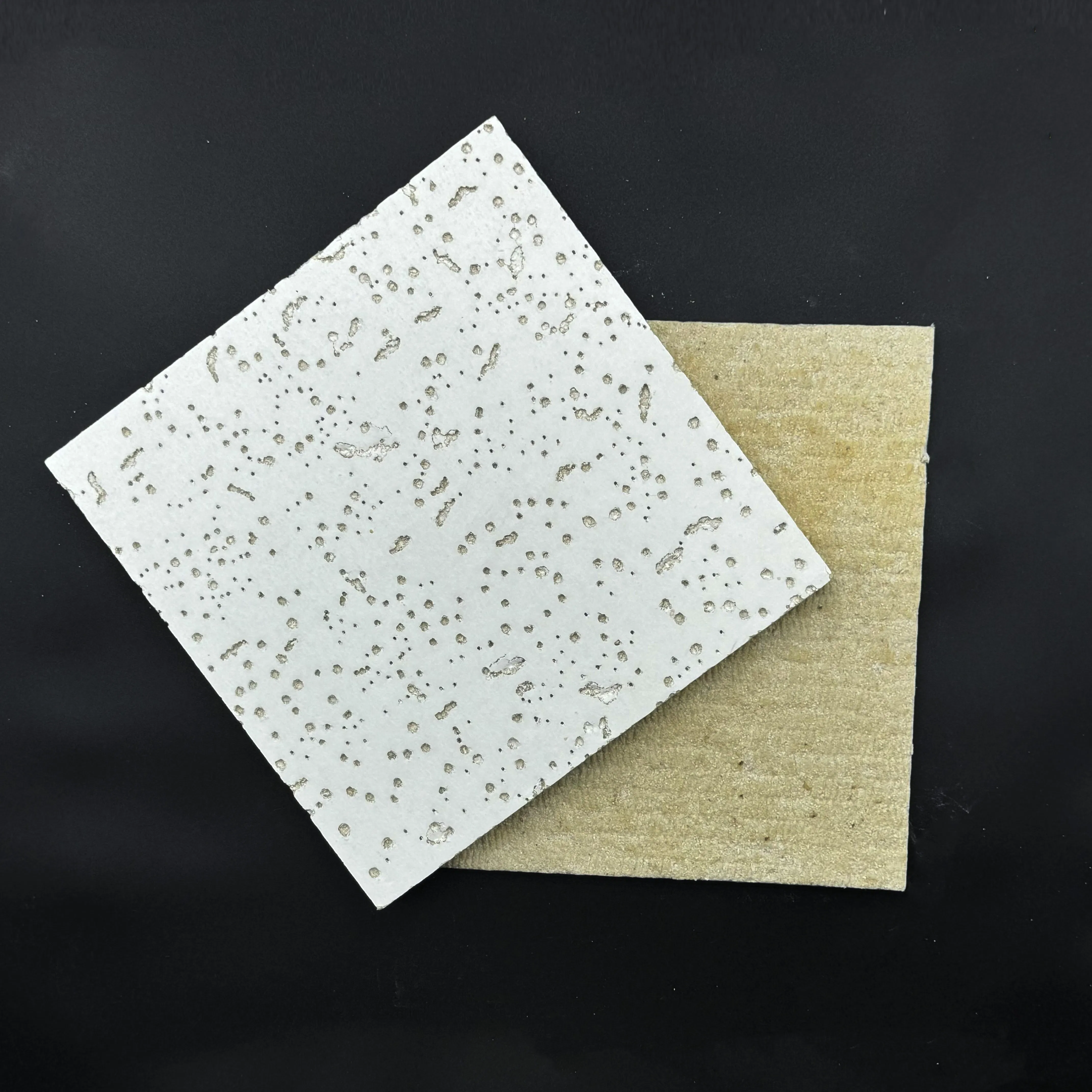 Fine Fissured Mineral Fiber Ceiling Panel for Indian Buildings with Stability
