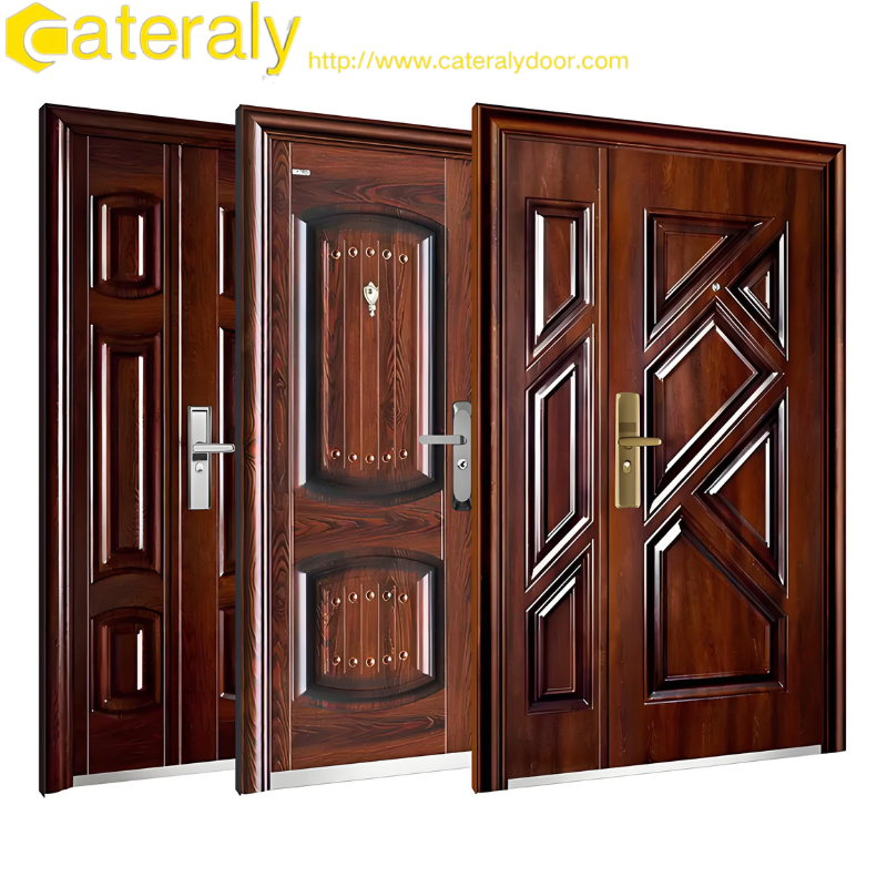 Звукоизоляционная защитная дверь Cateraly с регулируемыми петлями