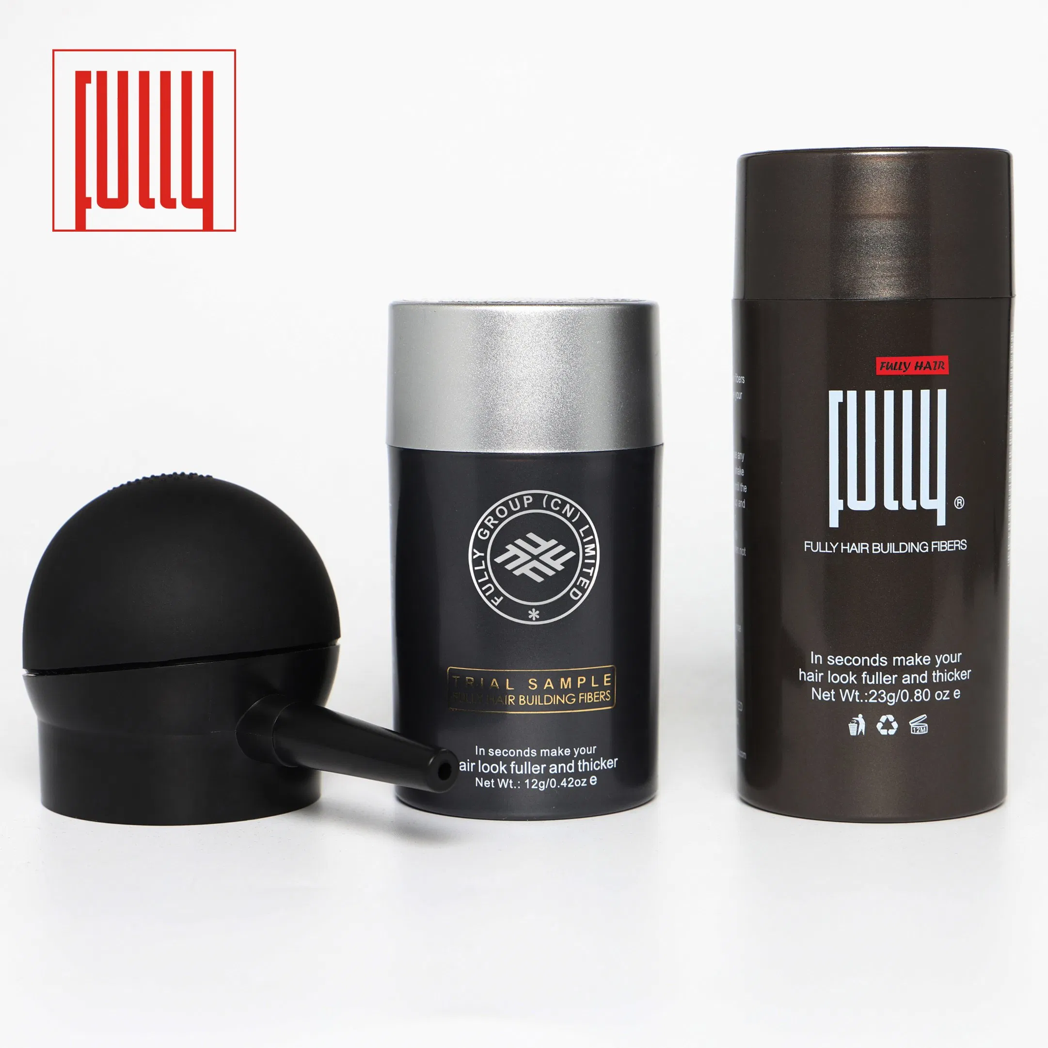 Пудра для волос с кератином Fully Private Label