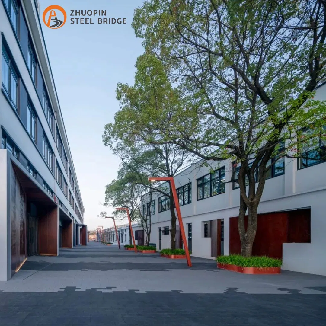 Energy-Efficient Steel Structures / Prefabricated Steel Structure