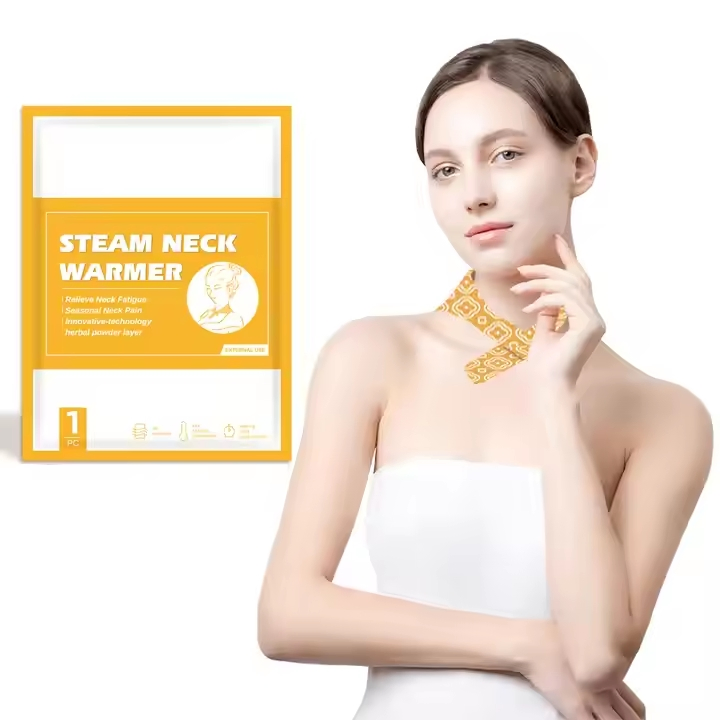 Steam Neck Warmer Neck Therapy Wrap for Office Work, Winter Outdoor