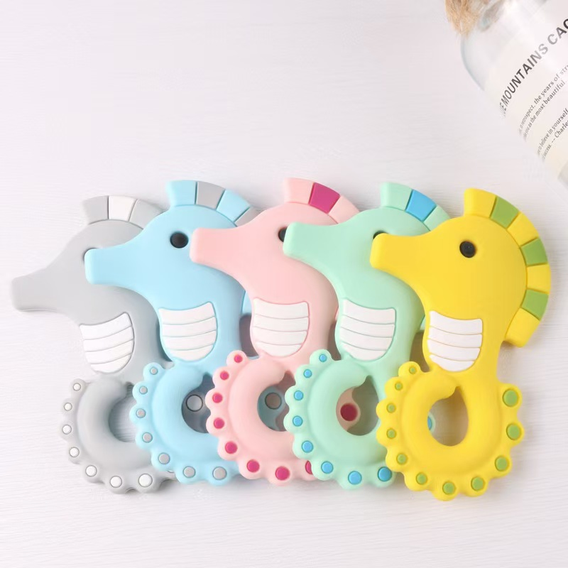 Gentle Silicone Baby Teethers for Soothing Teething Relief