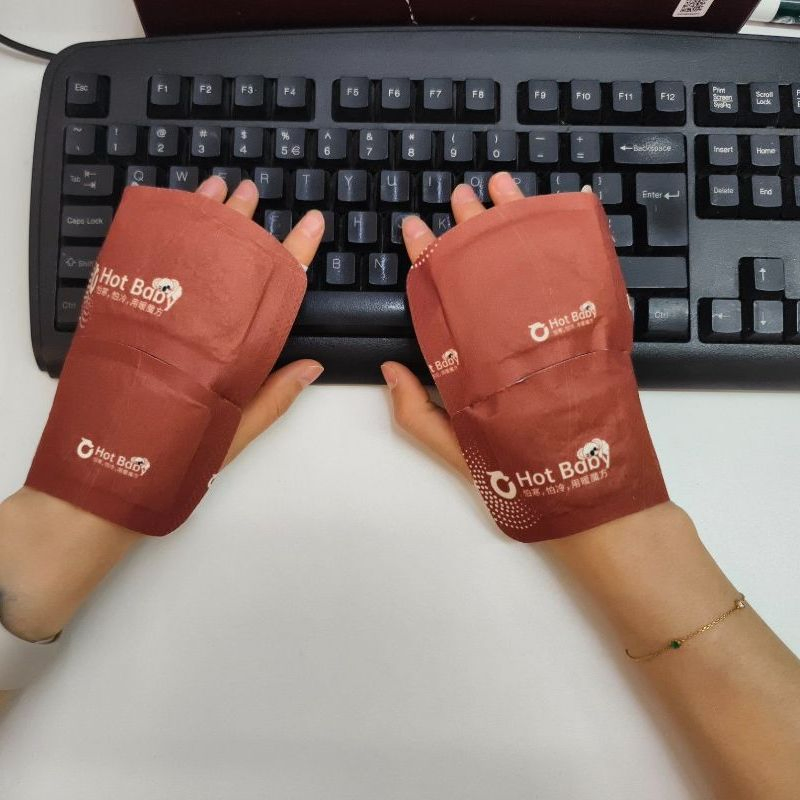 Thermal Touch Warming Hand & Foot Comfort Warmer Patch Self-Heating Pack for Winter Warm