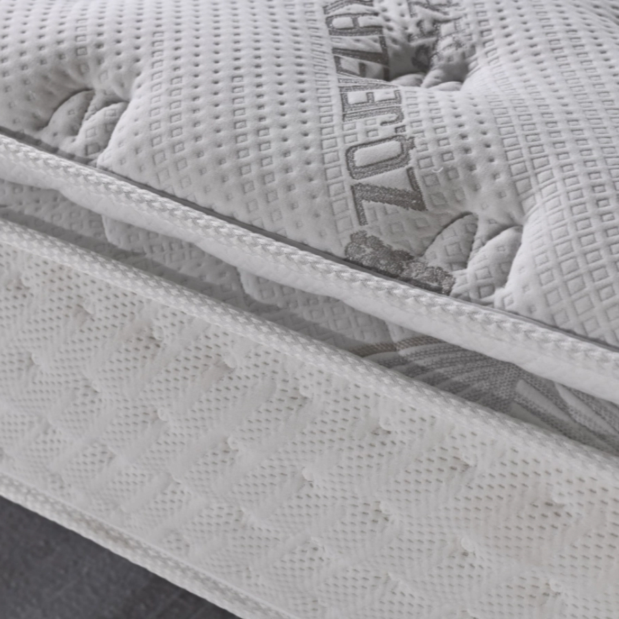 Exquisite and Practical Hotel Furniture Mattress with Diamond Fiber, High-Resilience Sponge, Memory Foam, Imported Latex and Pocketed Springs