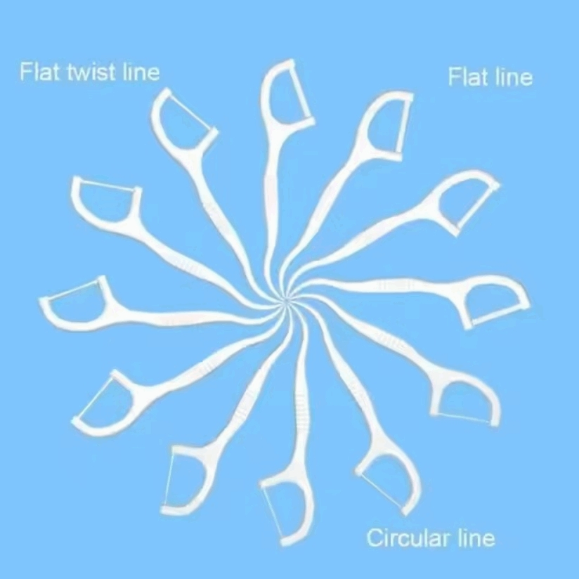 Bamboo Charcoal Infused Dental Floss Helps Neutralize Odors and Provides Deep Clean Between Teeth