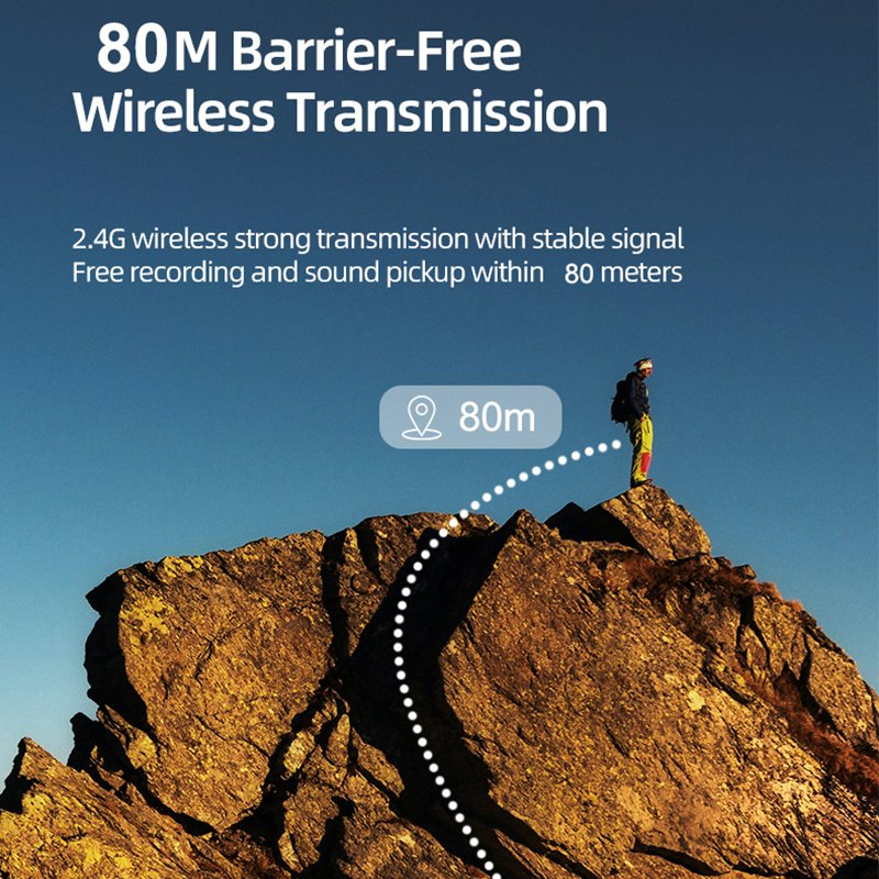 1 Drag 2 Type C Wireless Mini Portable Collar Lavalier Microphone Plastic Noise Cancelling Wireless Microphone for K10 Cell Phon