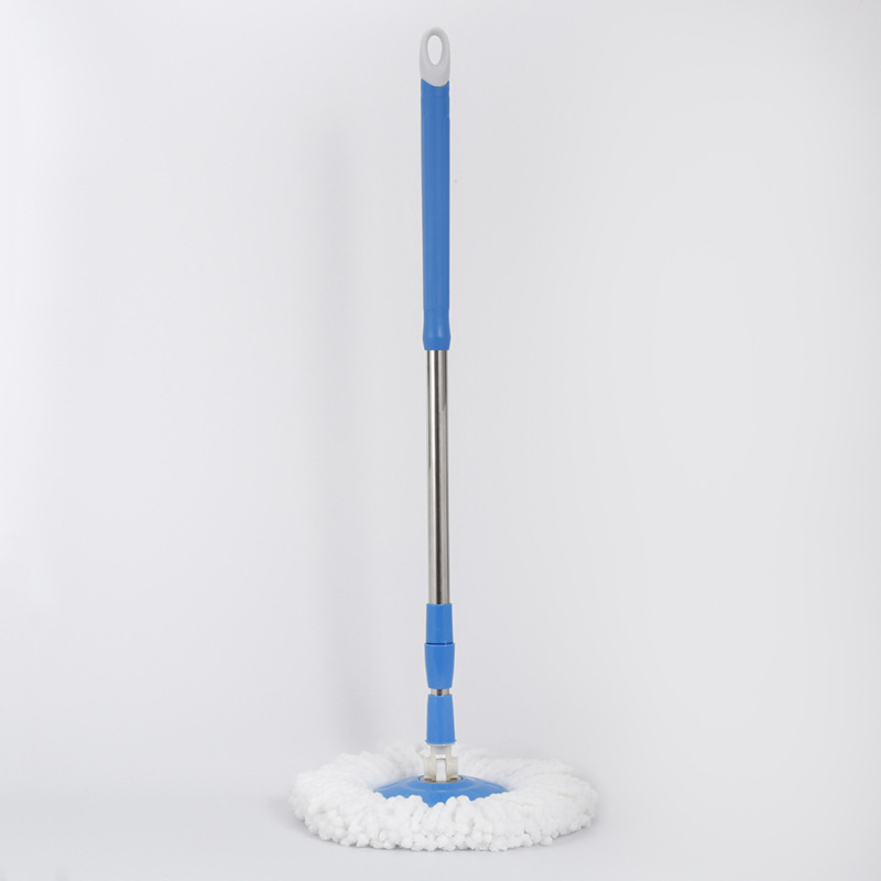 Household Dual-Drive Stainless Steel Rotating Mop Bucket and Mop Set