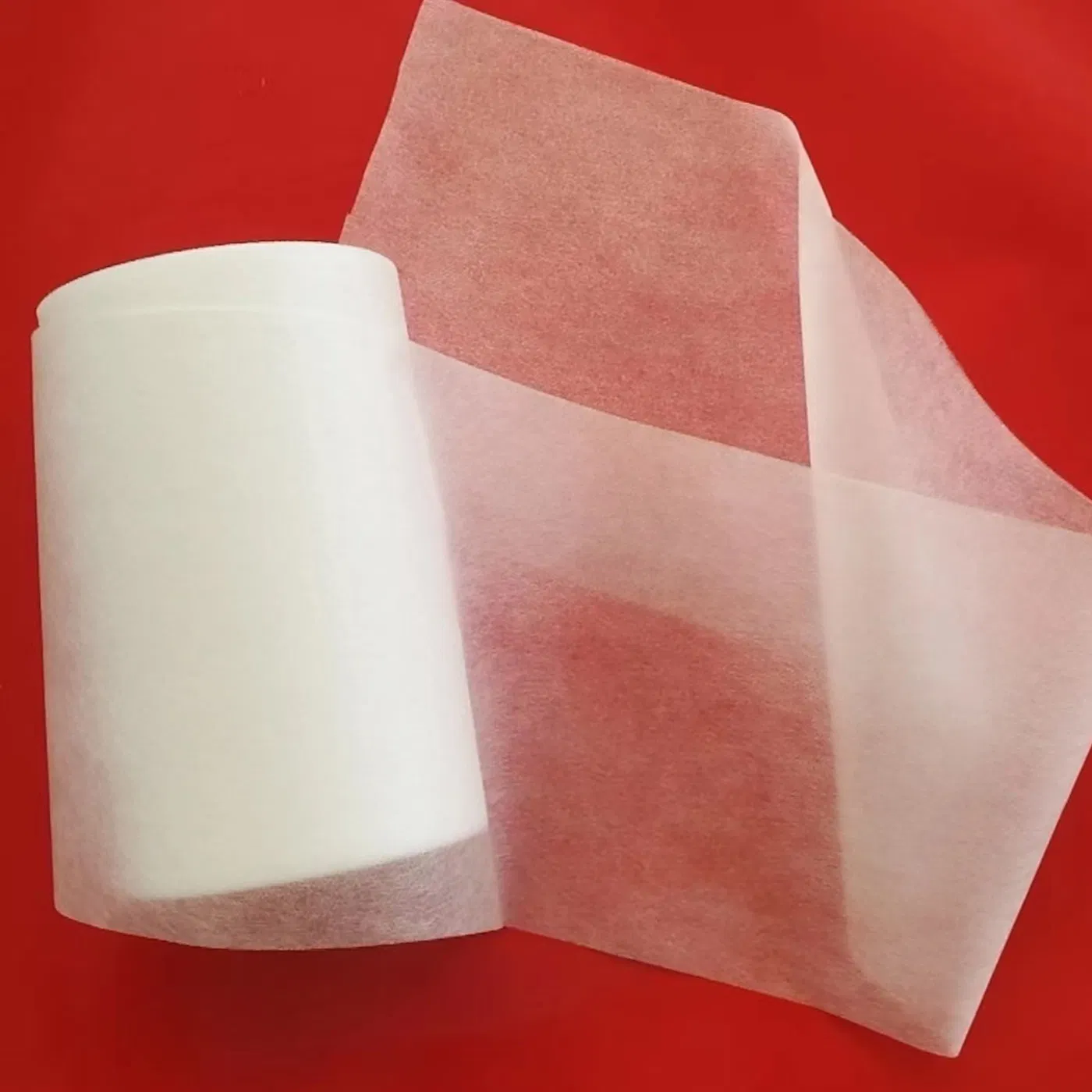 Hydrophilic Spunlace Nonwoven Fabric Breathable Cross-Style for Tampon Raw Materials Non Toxic