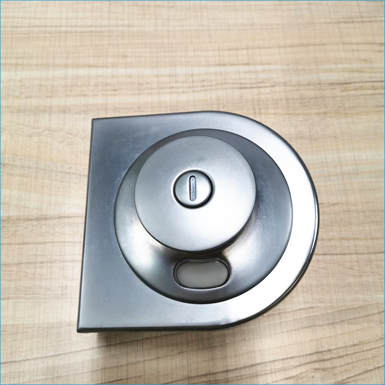 Kc-055 Aluminium Alu Toilet Cubicle Partition Bathroom Hardware Accessories Indication Door Lock