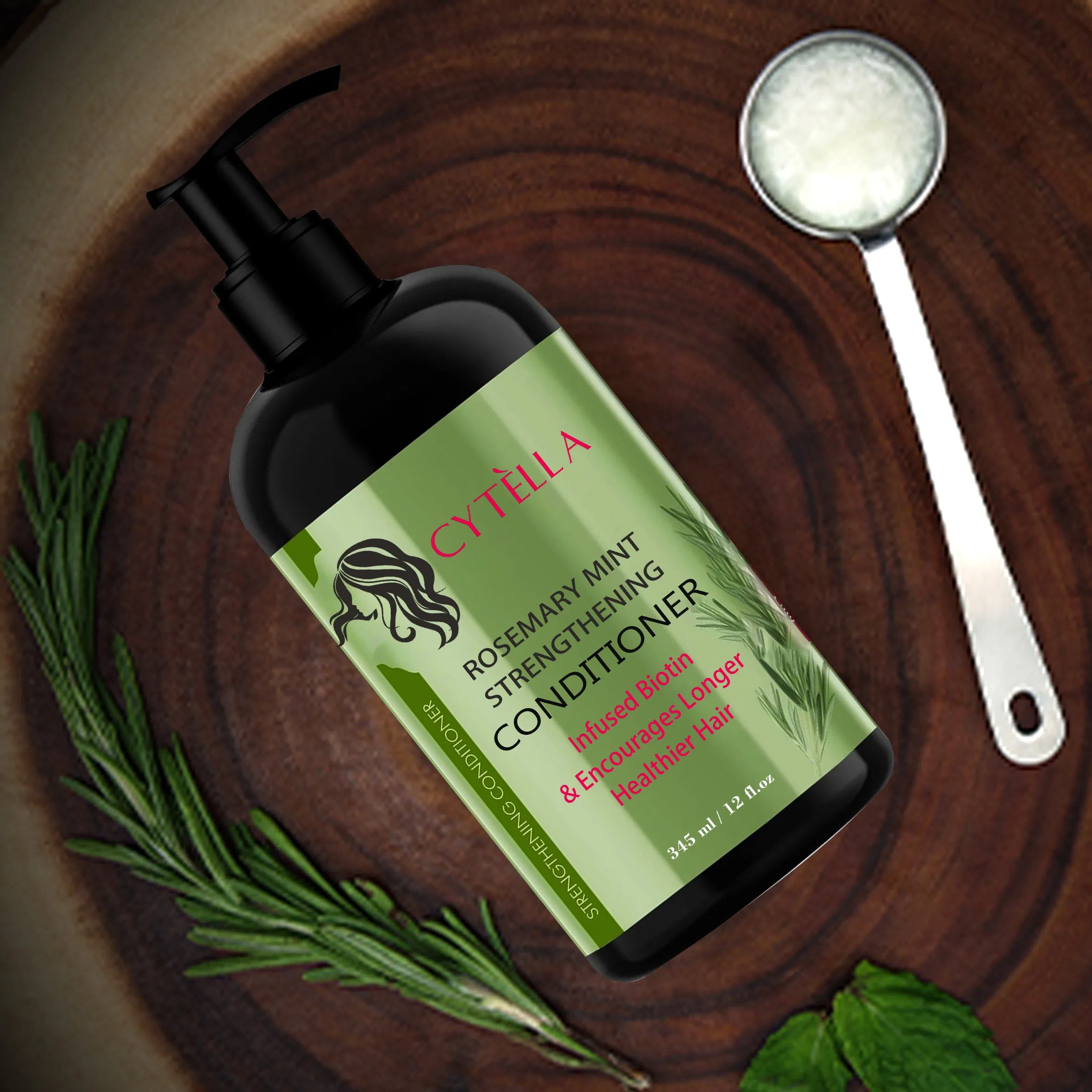 Rosemary Mint Oil Hair Growth Conditioner