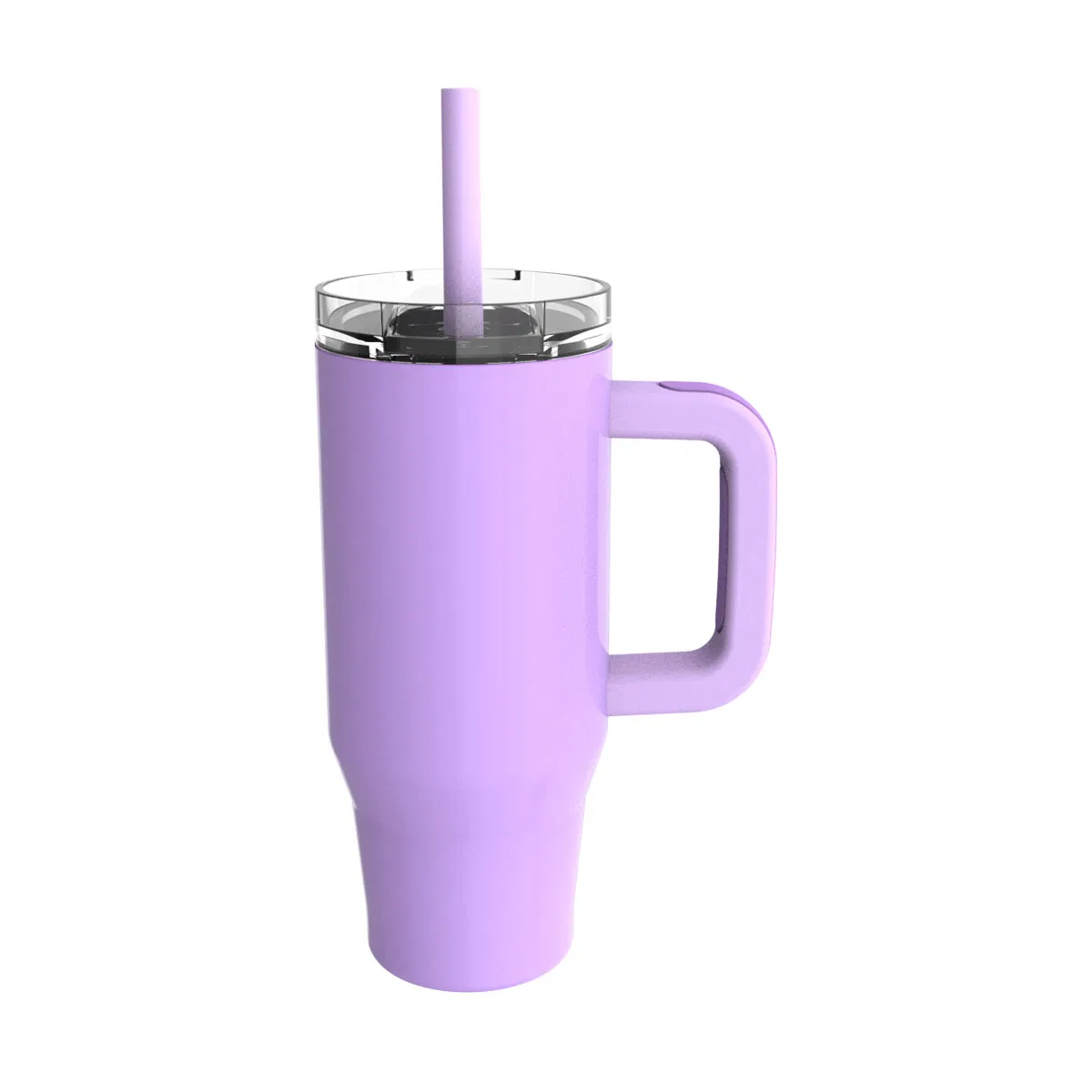 Термокружка из нержавеющей стали 16oz, с ручкой