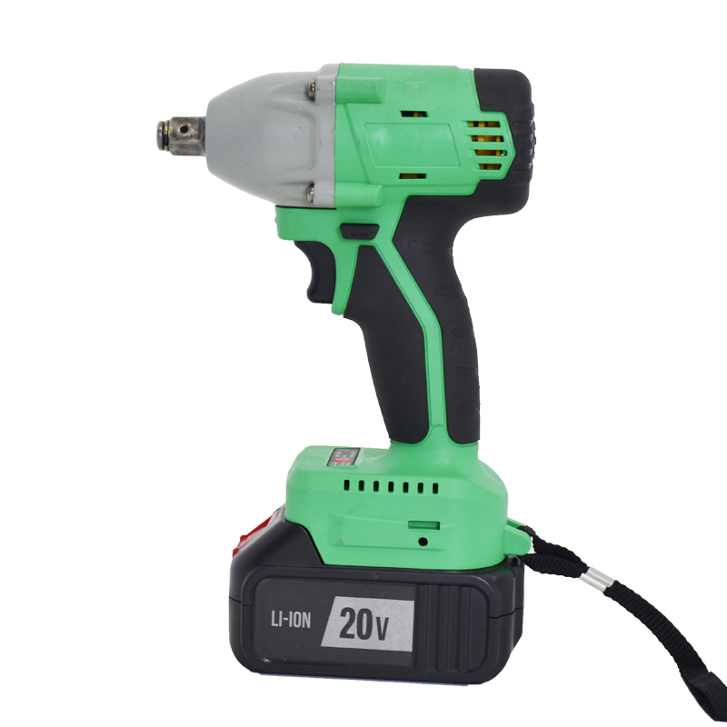 Nextop 430nm High Torque Cordless Brushless Impact Wrench with Two 4.0ah Battery, Four Sockets and BMC Box