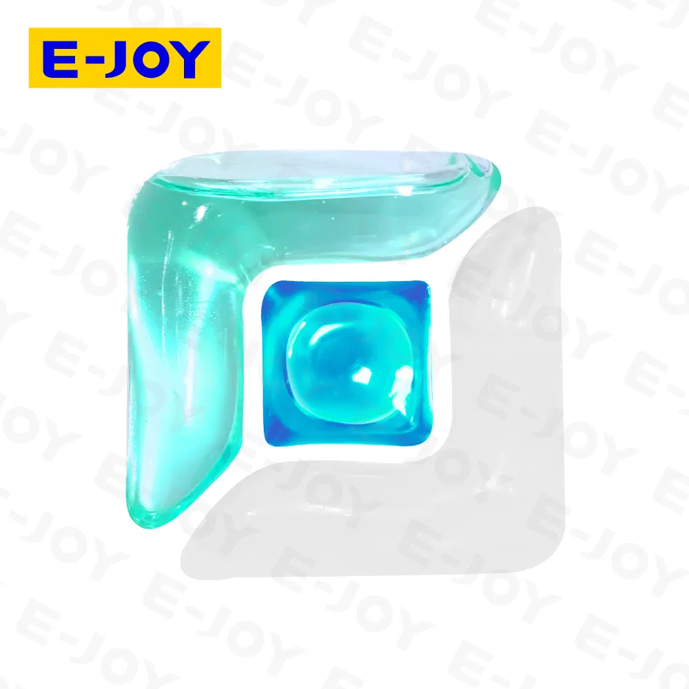 Enzyme-Clean Laundry Pods Biologically Decompose Stubborn Stains Protect Clothes Colors Environment