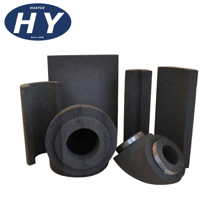 Deep Cold Easy Installation Insulation Material Foam Cellular Glass Pipe for Boiler
