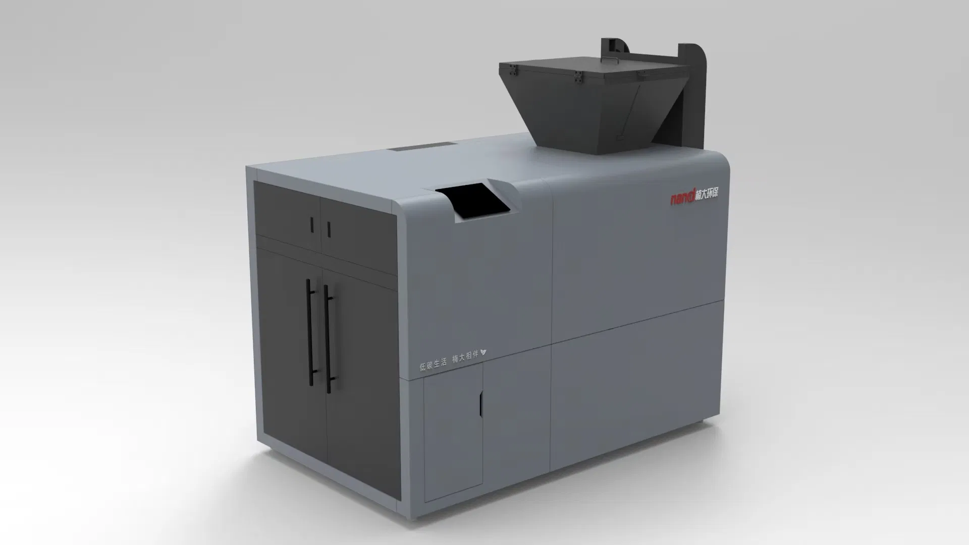 Good Quality Food Waste Treatment Machine Series-500 for Liquid Fertilizer Extraction