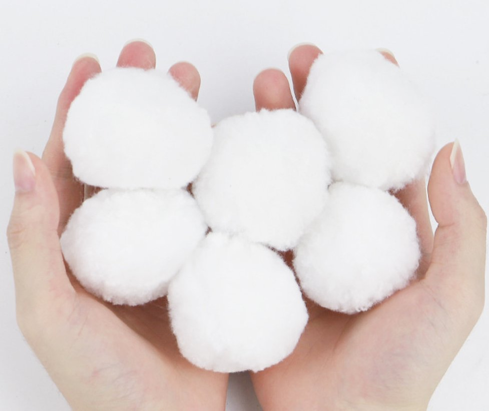 1200 PCS Square Cotton Pads - Large Capacity, Ideal for Makeup Removal & Toner