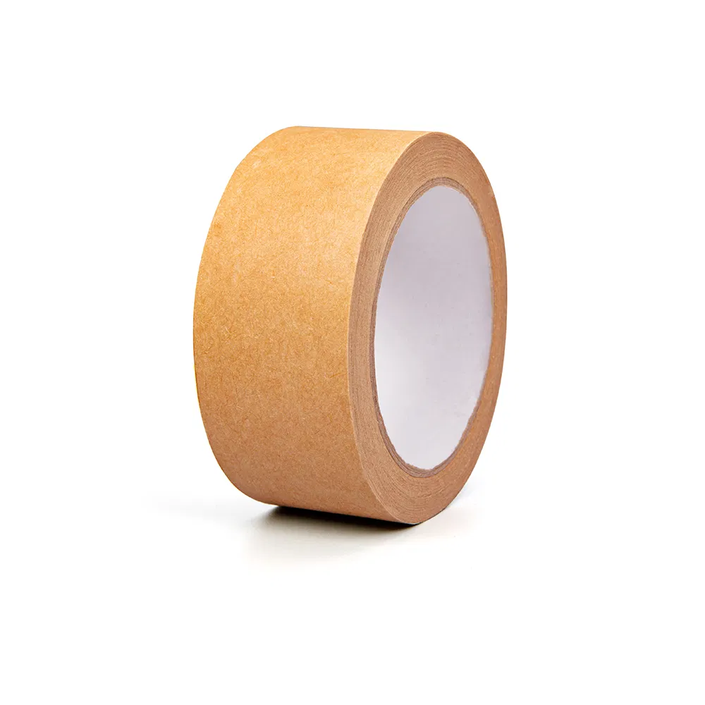Strong Glue Writable Brown Kraft Paper Tape for Packing Carton
