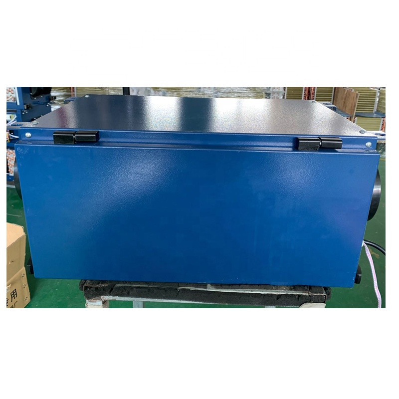 38L/D Ducted Whole House Dehumidifier Ceiling Mounted for Hotel with WiFi Function Have CE Certificates Intelligent Automatically Control Humidity in Air