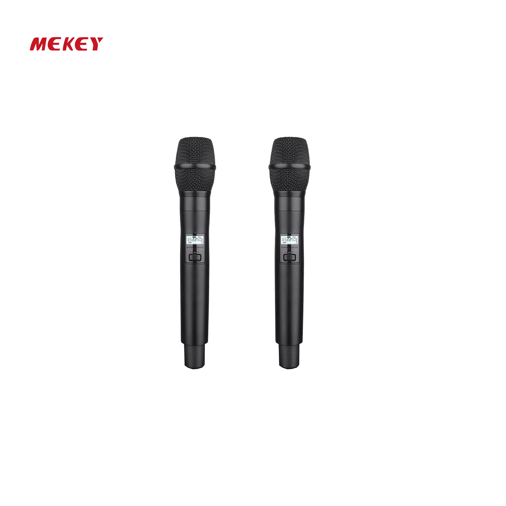 Профессиональная беспроводная ручная микрофонная система Mekey Mi-2811A
