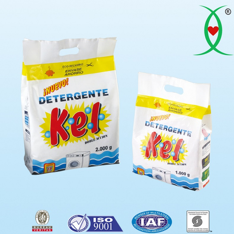 Non Phosphorous Eco Friendly Laundry Detergent Powder