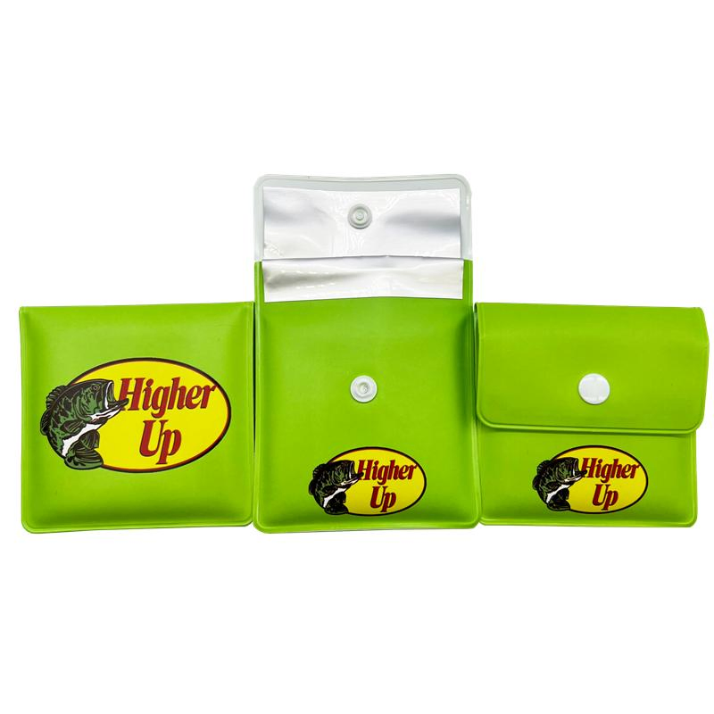 Cheap Wholesale Eco-Friendly Mini Portable Outdoor EVA Pocket Ashtray Pouch Bag