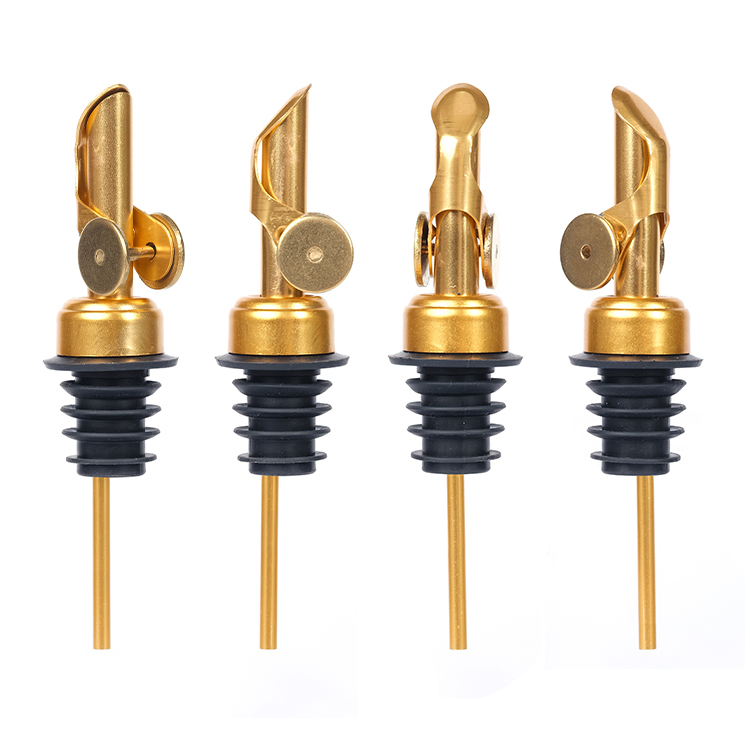 Premium Reusable Rubber Dust Cap for Stainless Steel Pourers