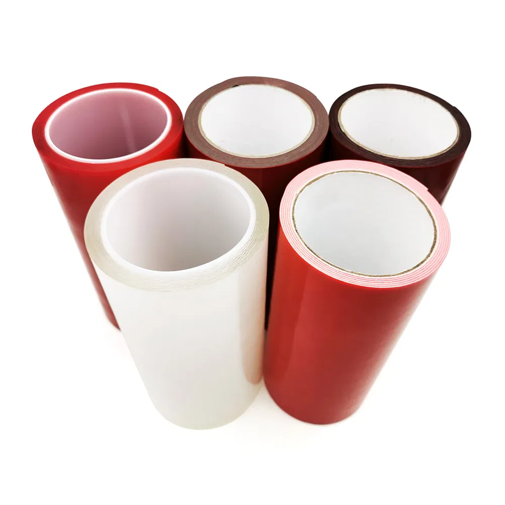 High Temperature Resistant All-Round Solvent Foam Double-Sided Tape