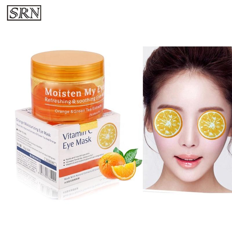 60PCS Jar Package Remove Fine Line Cucumber Under Eye Gel Pads