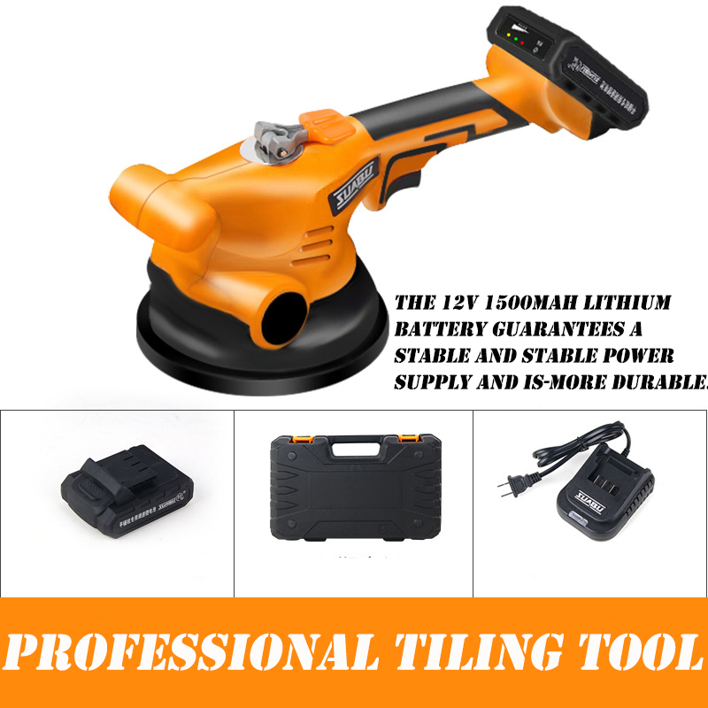 Super-Power Tile Tiling Machine Automatic Leveling Handheld Power Tools Floor Wall Tools Tile Leveling Machine for Bricklayers