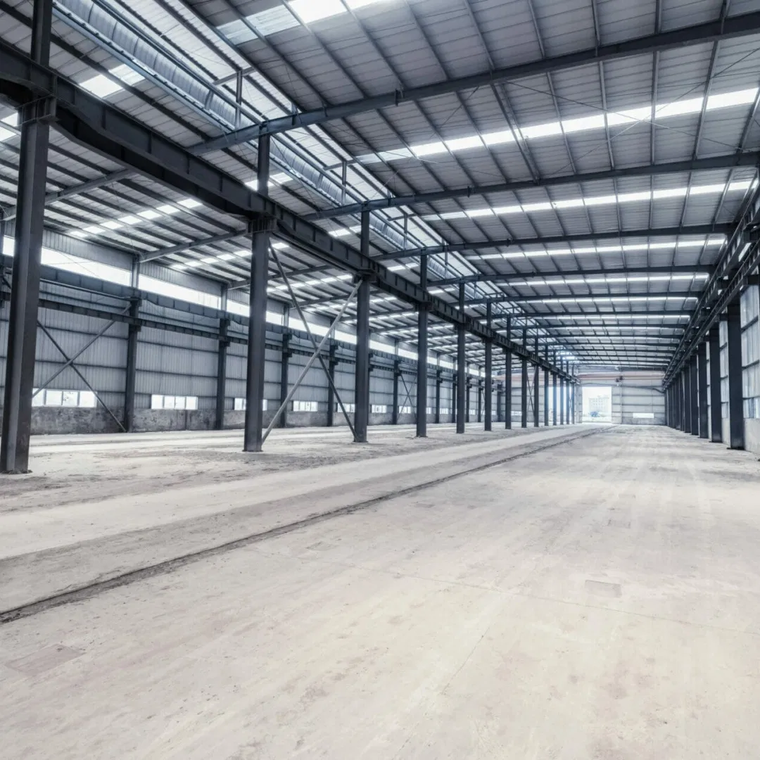Heavy-Duty Steel Warehouse Structures for Optimal Storage Solutions