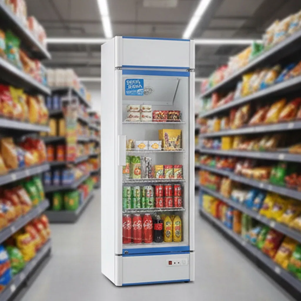 288L Vertical Showcase for Market or Restaurat