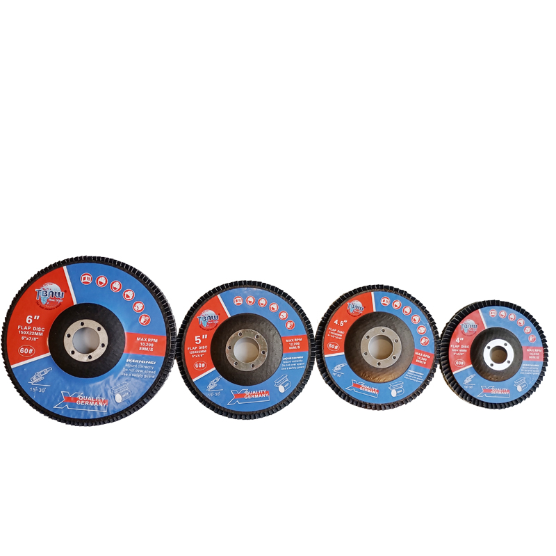 Hot Sale Abrasive Tools 6 Inch Flap Disc for Metal Stainless Steel Polishing