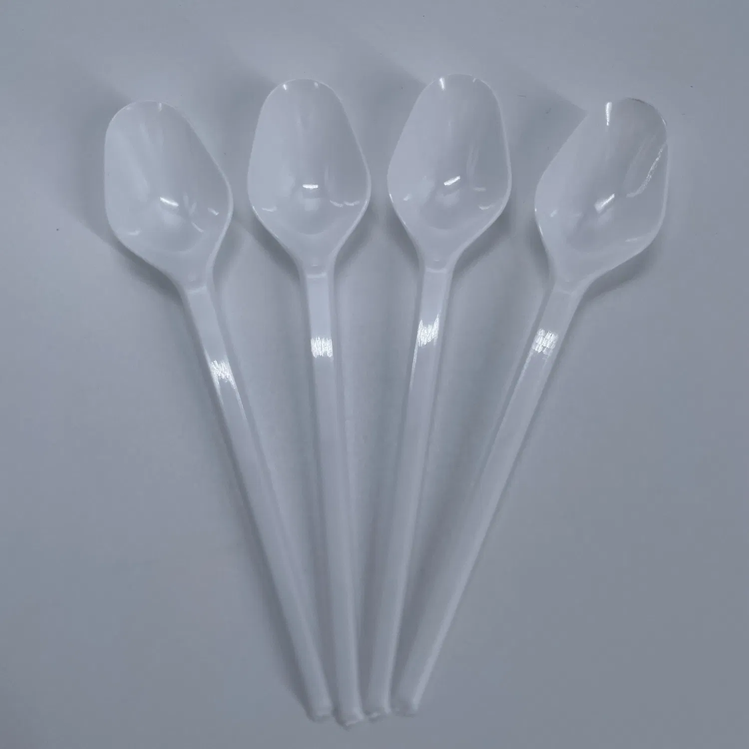 Black Heavy Weight Plastic Cutlery Pack Disposable Spork Plastic Fork and Knife