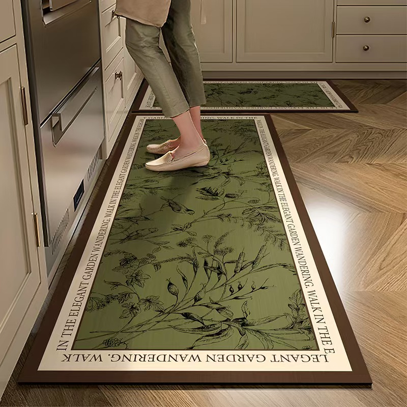 Premium Memory Foam Quick Dry Custom Bathroom Anti Slip Floor Mat