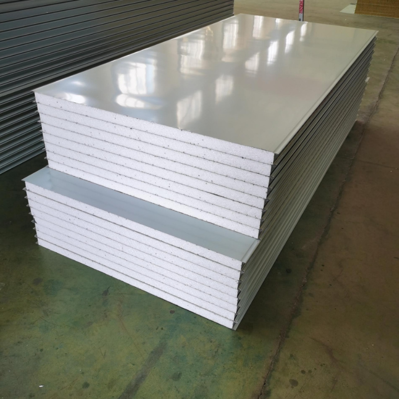 Acoustic Insulation Prefab EPS Sandwich Wall Panels