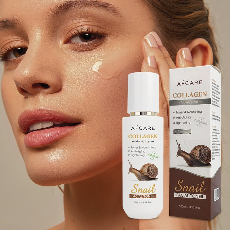Private Label Skin Care Products Plentyplant Melting Leaf Sprout Collagen Toner