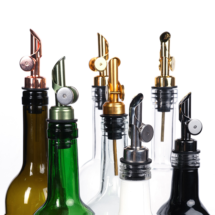 Premium 201 Stainless Steel Pourer for Effortless Serving Experience
