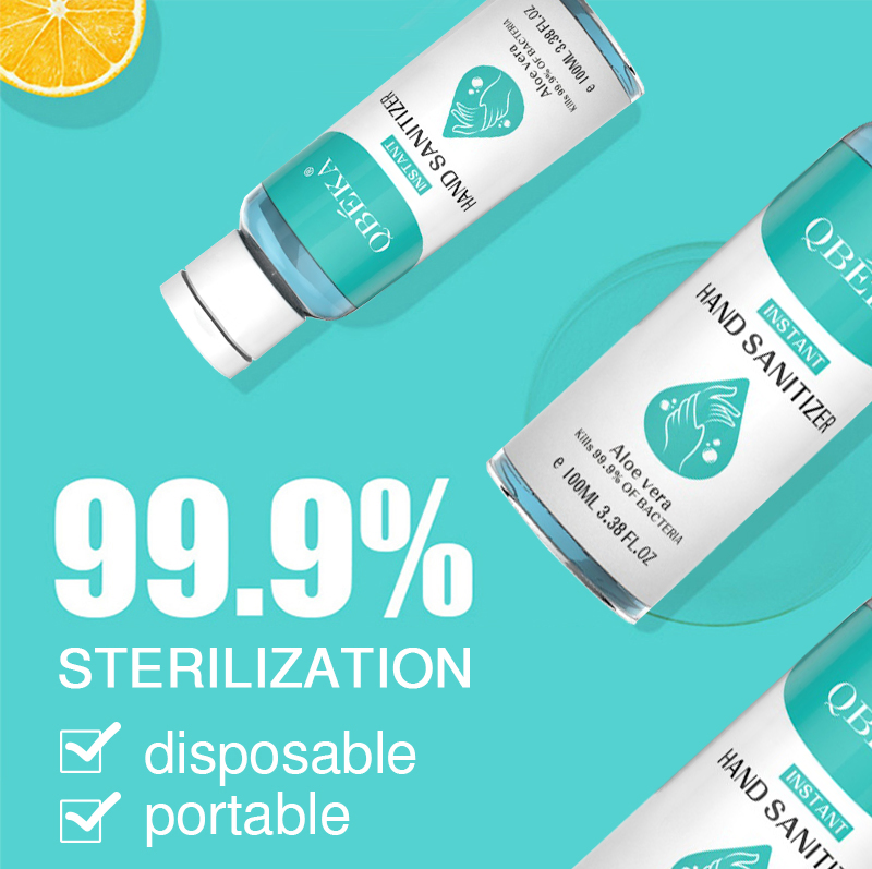 30ml 75% Alcohol Instant Hand Sanitizer Gel Manufacturer in Stock Kill 99.9% Germs