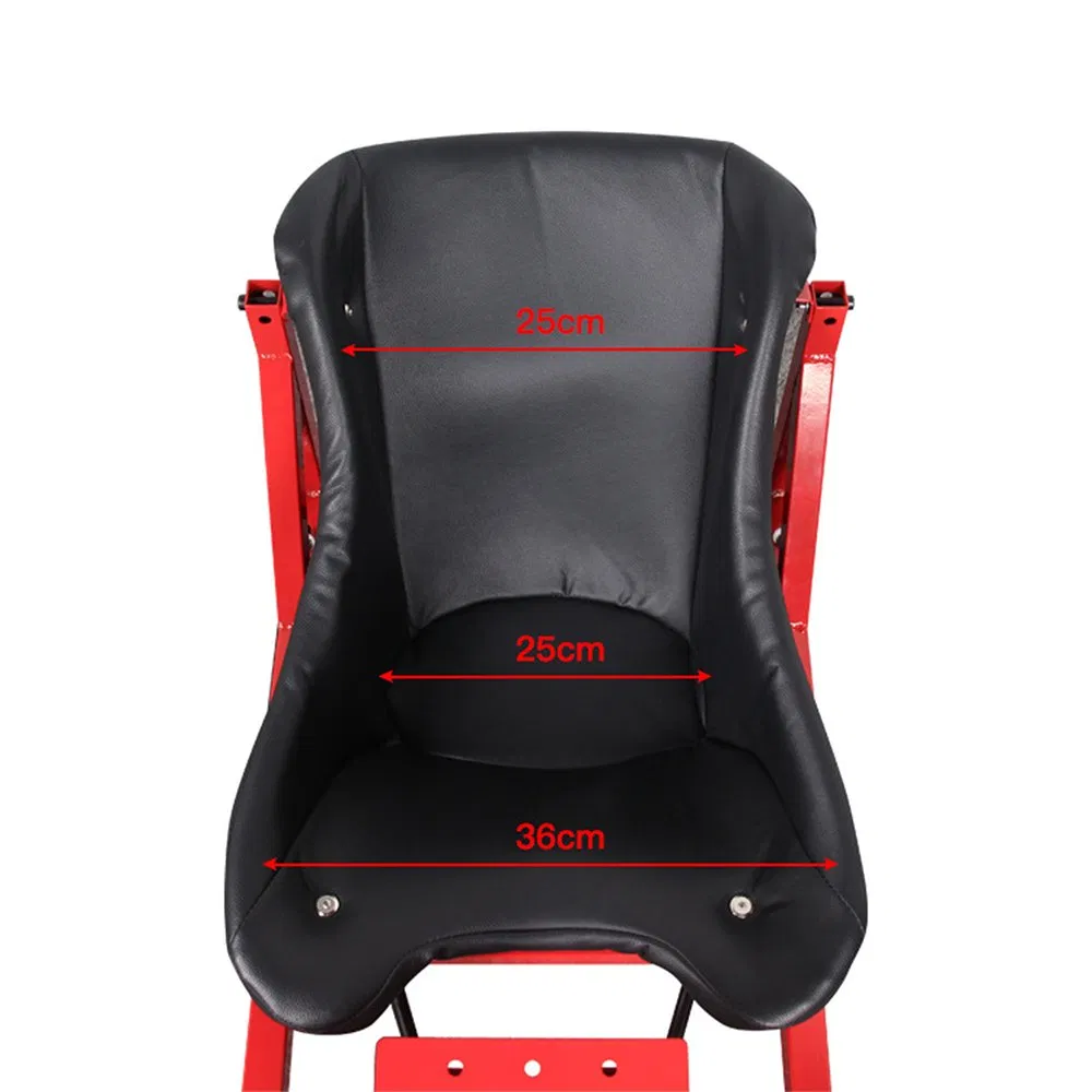 Factory Custom Aluminum Racing Seat Simulation Machine Kart Simulator Steering Wheel Bracket Stand