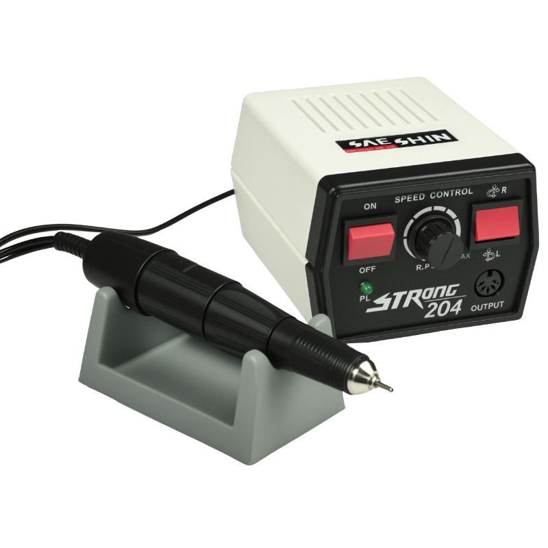 Korea Micromotor Strong 204 Manicure Supplies Polishing Polisher Machine Professional Nail Drill